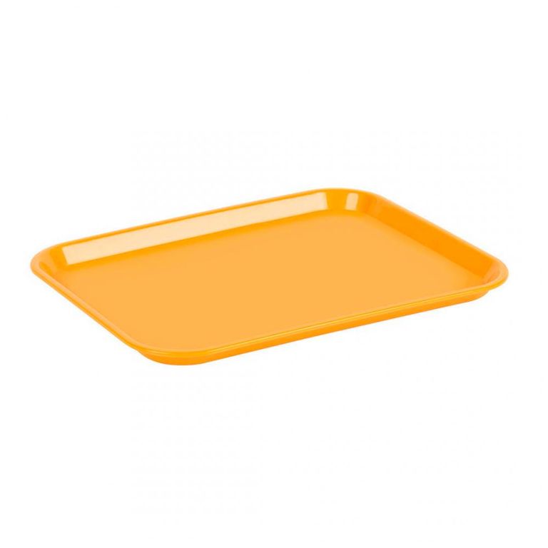 BANDEJA DE FIBRA DE VIDRIO 45X35 AMARILLO