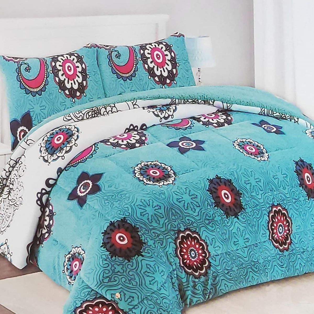 GENERICO - Cobertor Chiporro Cubrecamas Calipso 2 Plazas…