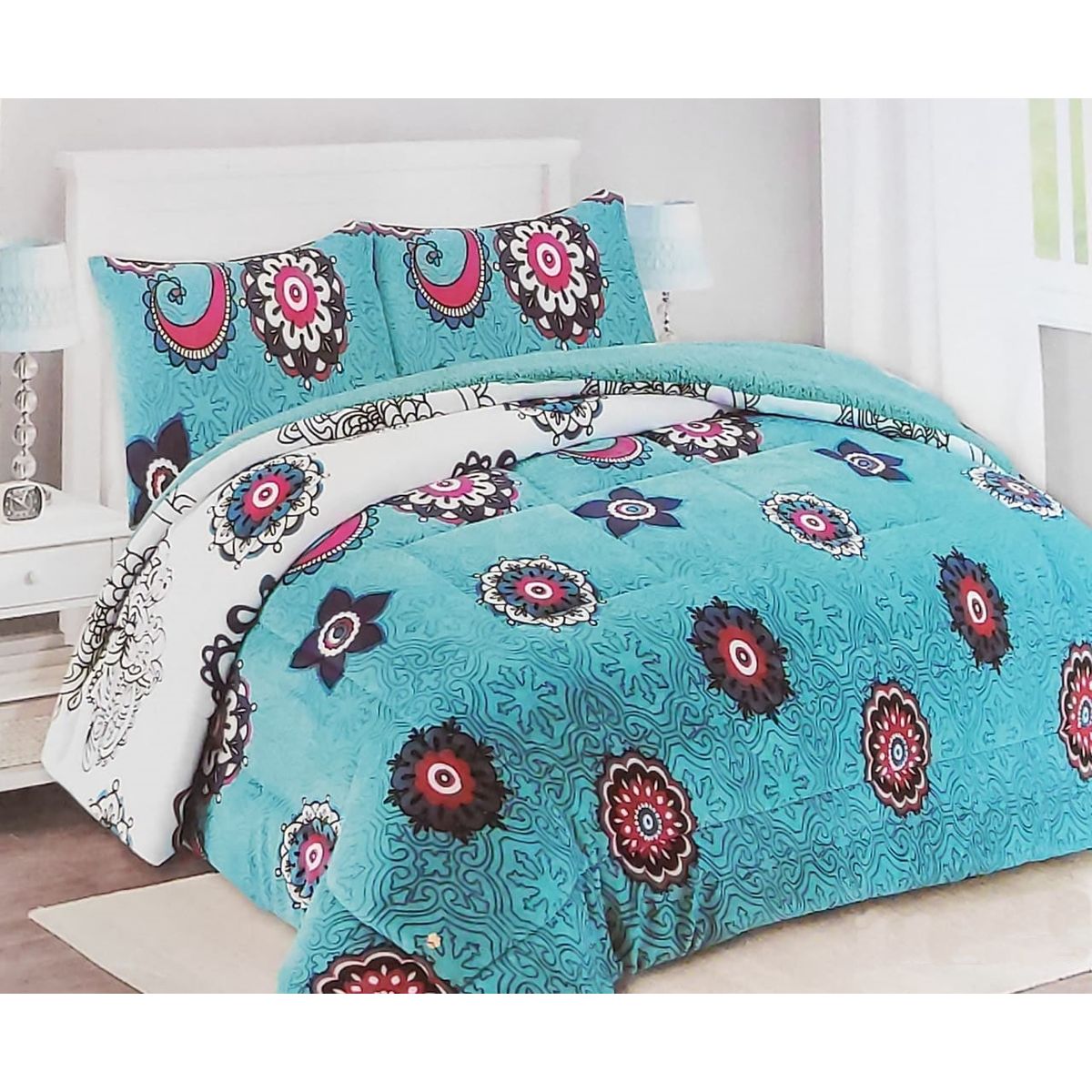 GENERICO - Cobertor Chiporro Cubrecamas Calipso 2 Plazas…