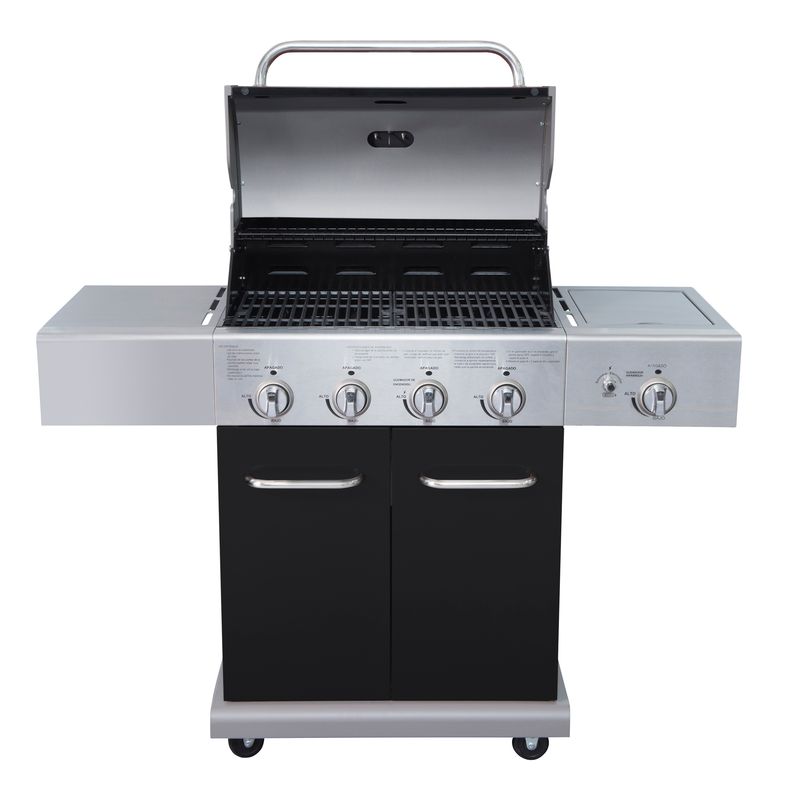 BBQ GRILL - Parrilla BBQ Grill Gas Texas Black