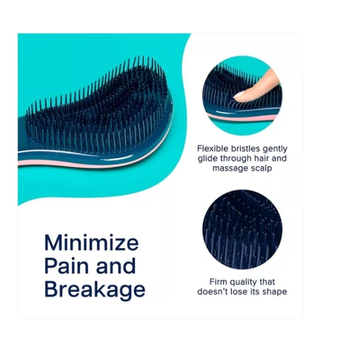 OFERTABKN - Cepillo Desenredante Anticaída De Cabello Y Anti Frizz