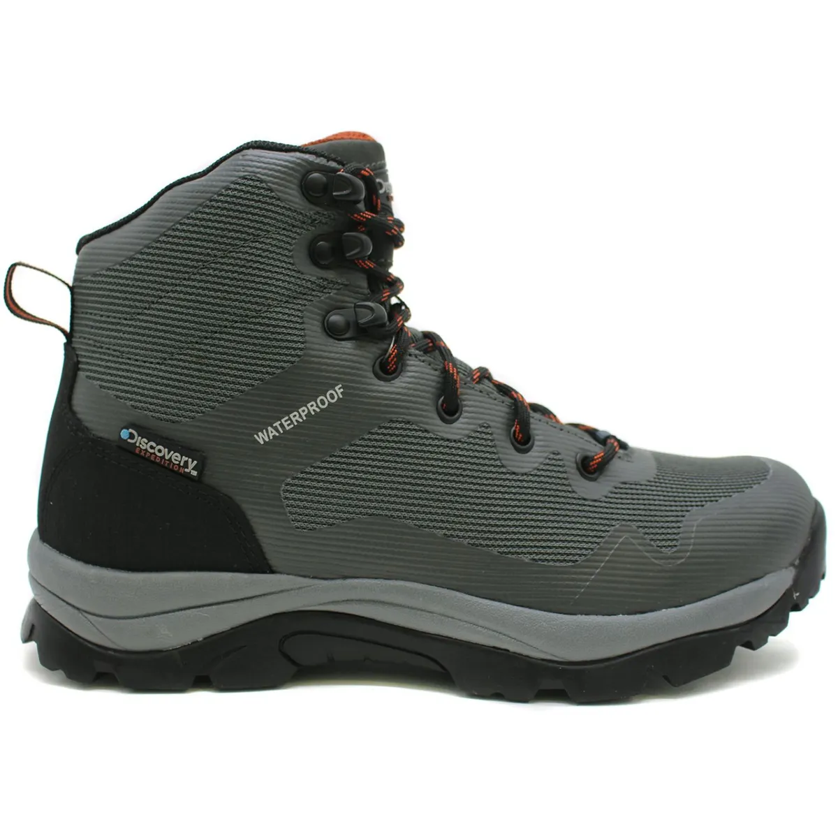 DISCOVERY - Zapato De Montaña Hombre Desert Gris