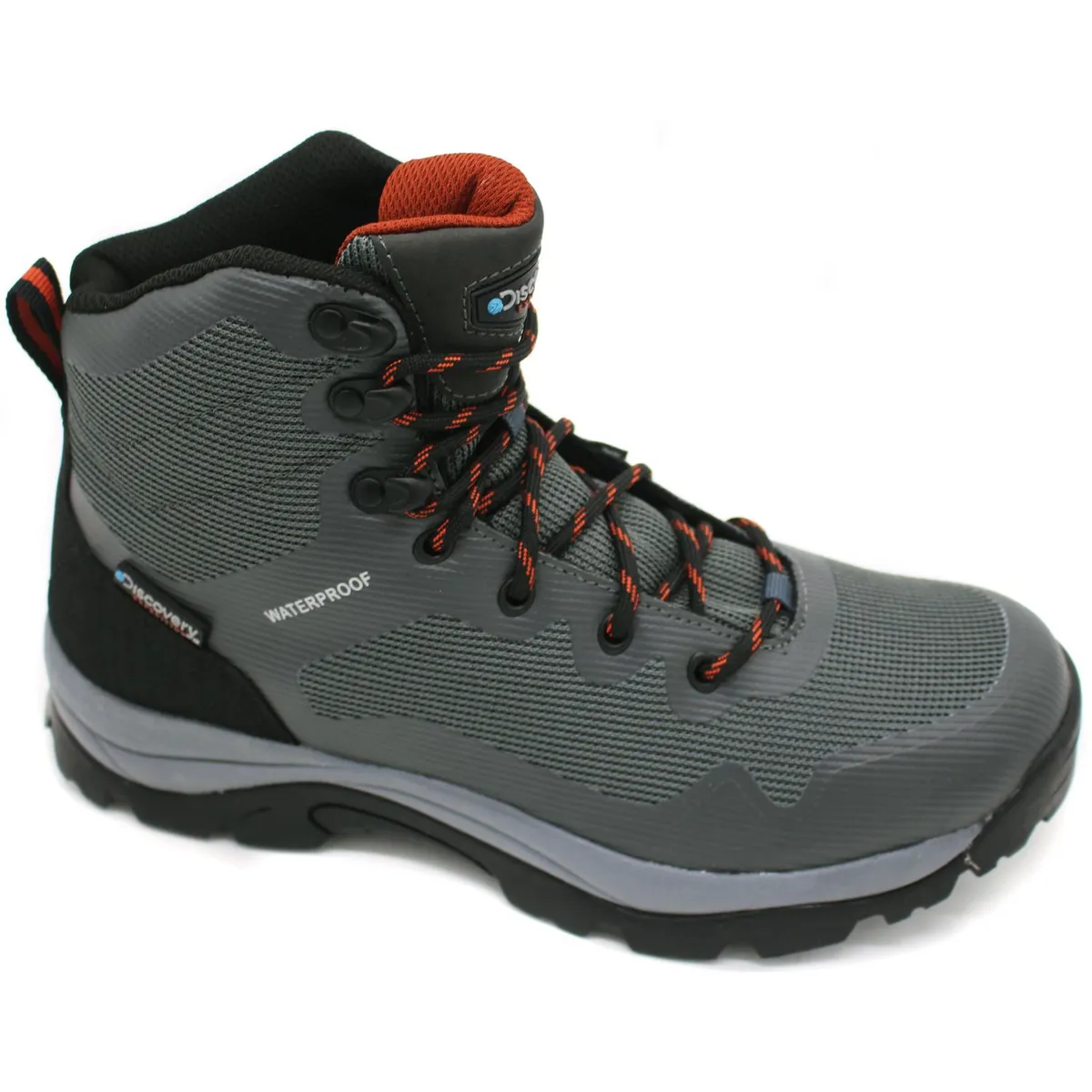 DISCOVERY - Zapato De Montaña Hombre Desert Gris