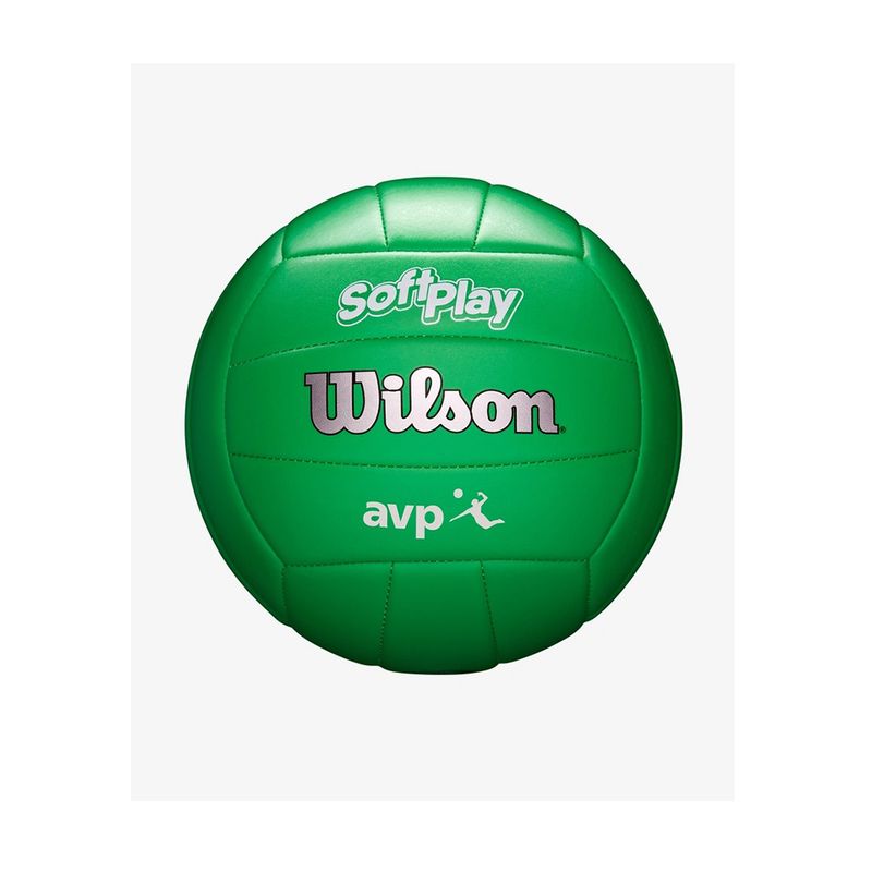 WILSON - Balon De Volleyball Avp Soft Play Green Of Wilson