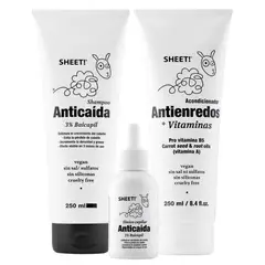 SHEET - Pack Anticaída Shampoo + Tónico + Acondicionador B5