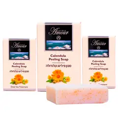 SHEMEN AMOUR - Pack de 3 Jabon Calendula Mar Muerto