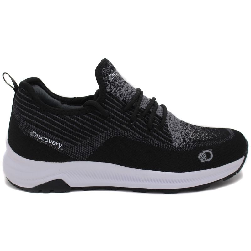 DISCOVERY - Zapatilla Mujer Granger Negra