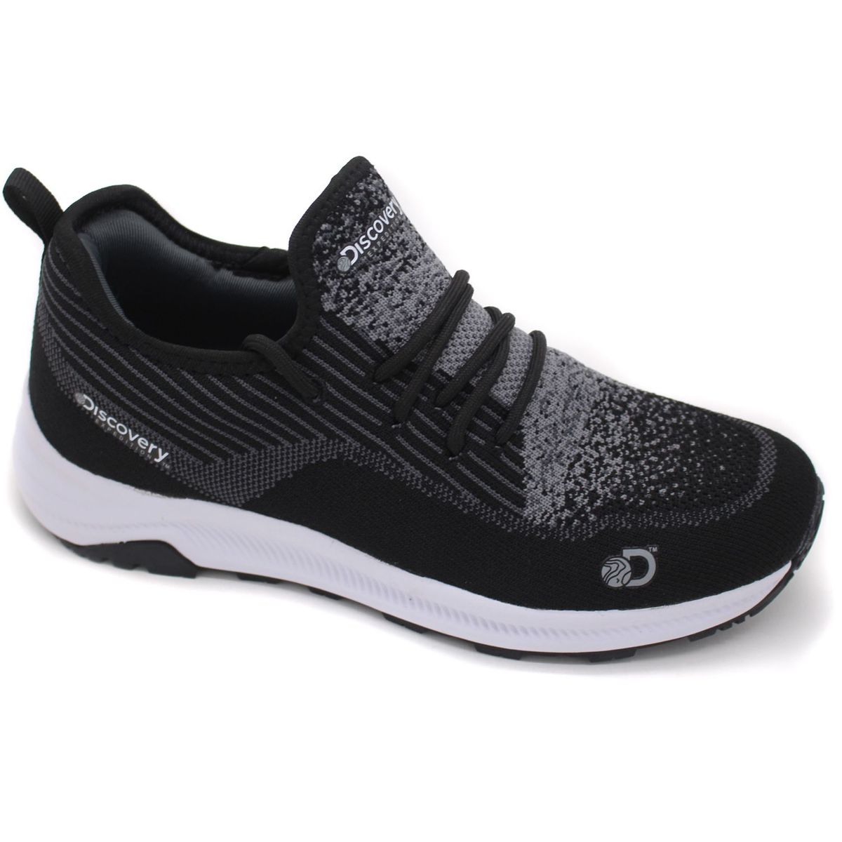 DISCOVERY - Zapatilla Mujer Granger Negra