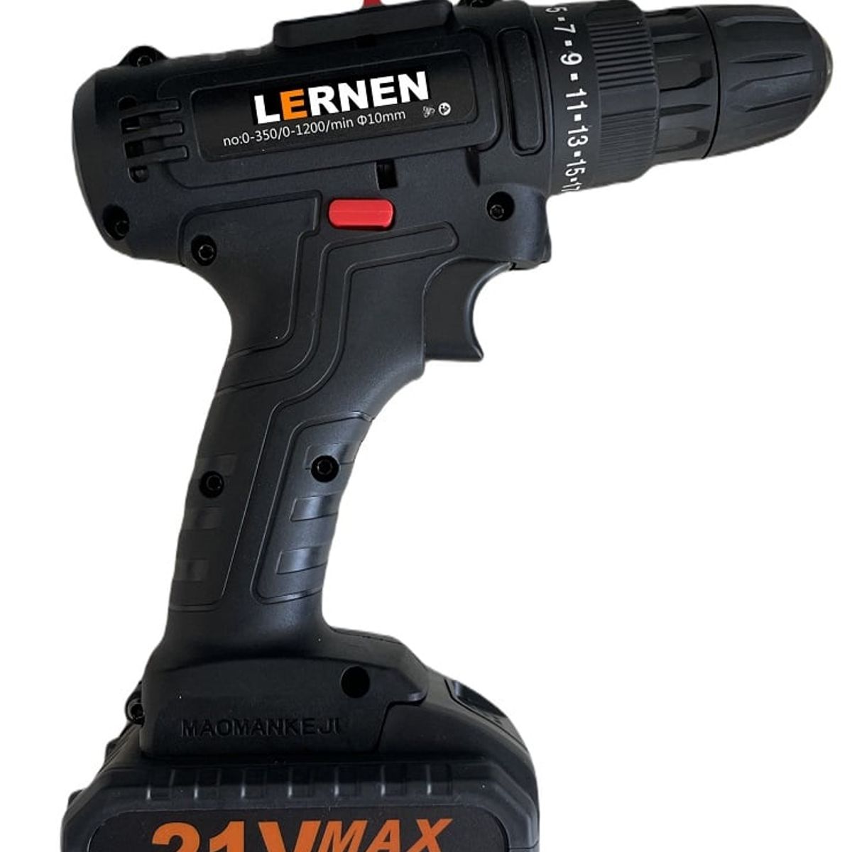 LERNEN - Pack Taladro Destornillador Inalámbrico 21v + Set 150 Herramientas