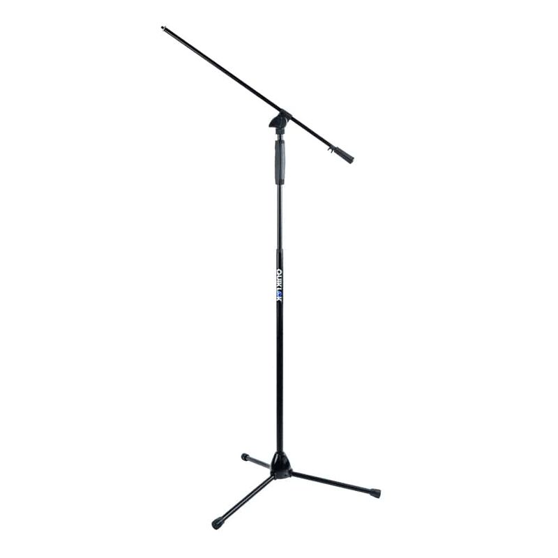 QUIKLOK - Atril para Micrófono Con Boom Telescópico (Pro Serie) A989 - Quiklok