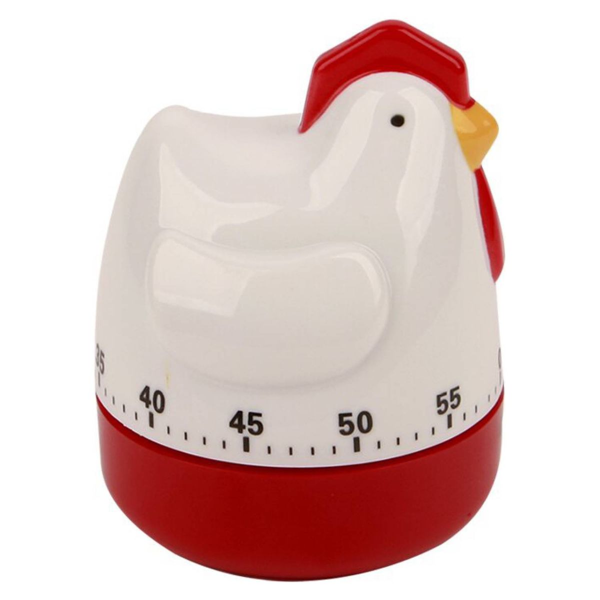 HOMEWELL - Temporizador Timer de Cocina Diseño Gallina 85cm HOMEWELL
