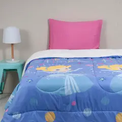 DISNEY - PLUMON MICROFIBRA SHERPA PRINCESA 15PL