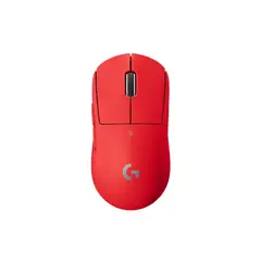 LOGITECH - Mouse Gamer Gaming Pro X SuperLight Wireless 25600DPI Rojo