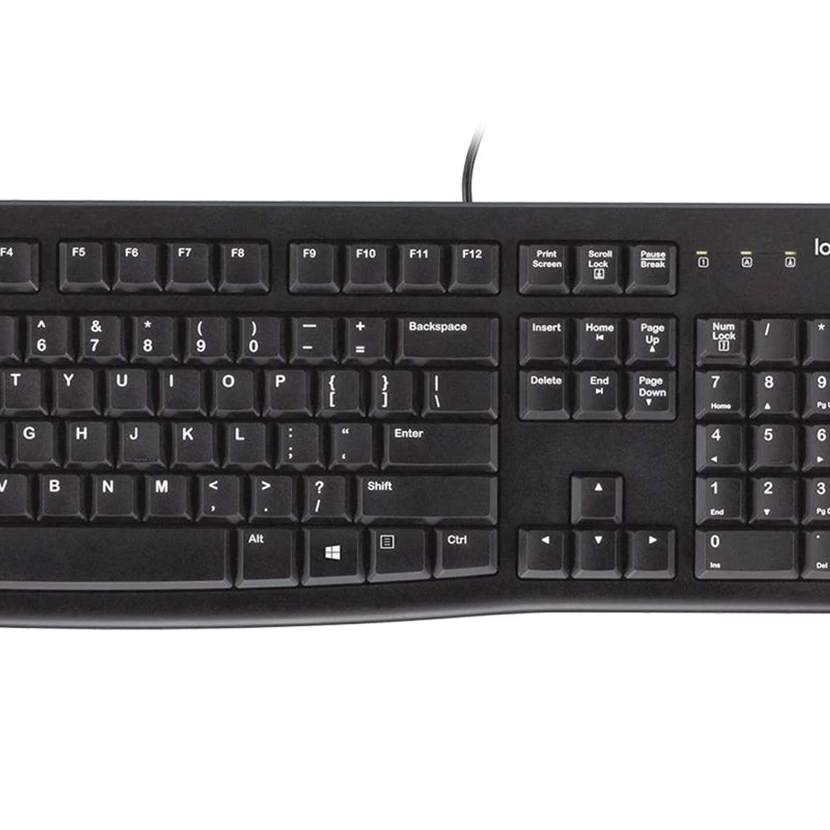 LOGITECH - Kit Combo Teclado y Mouse Logitech MK120 USB Español