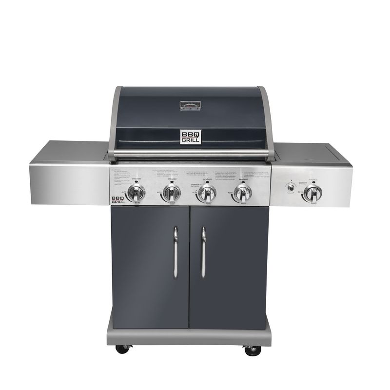 BBQ GRILL - Parrilla BBQ Grill Gas Texas Gris