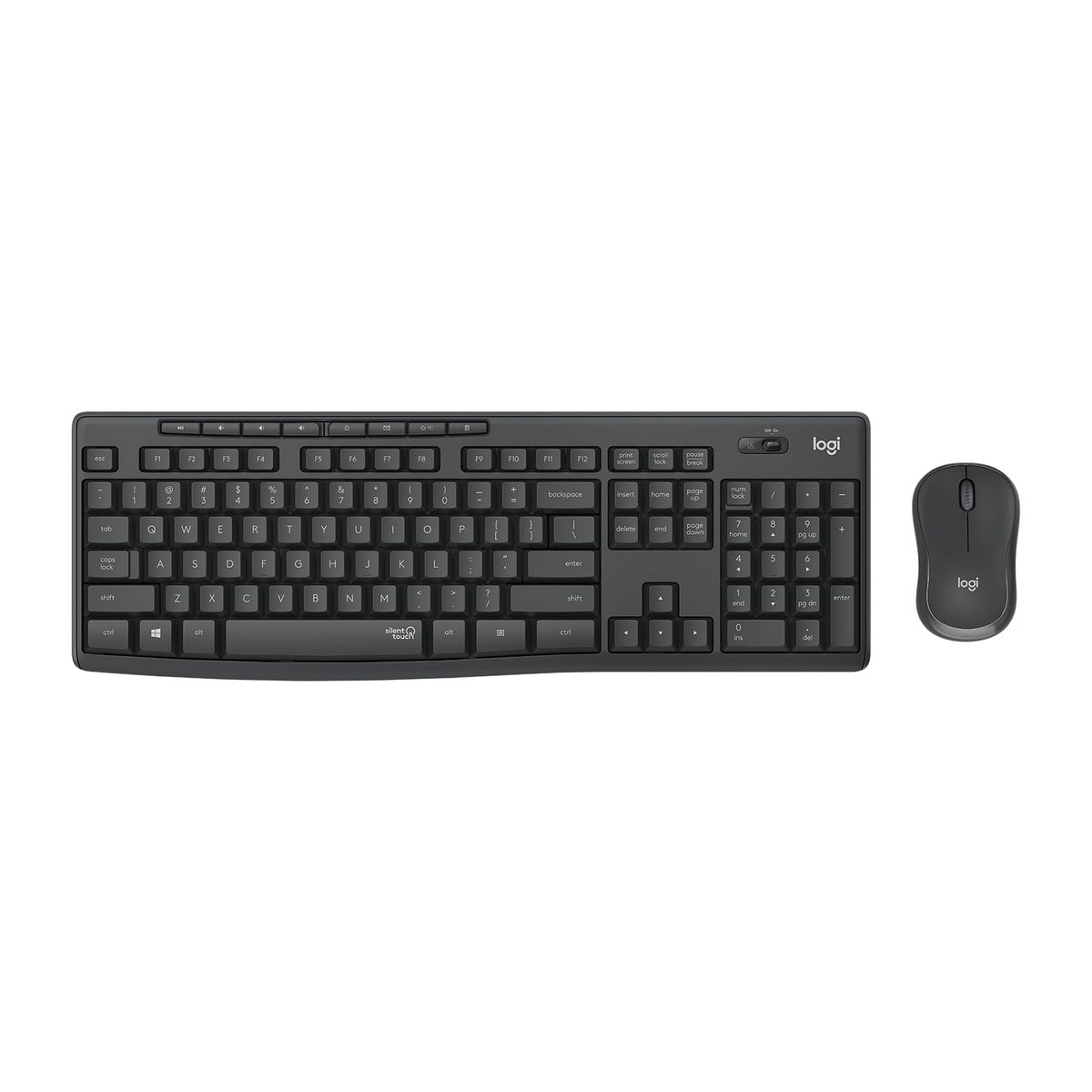 LOGITECH - Combo Teclado  Mouse Logitech Mk295 Wireless Silencioso