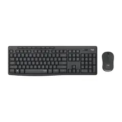 LOGITECH - Combo Teclado Mouse Mk295 Wireless Silencioso
