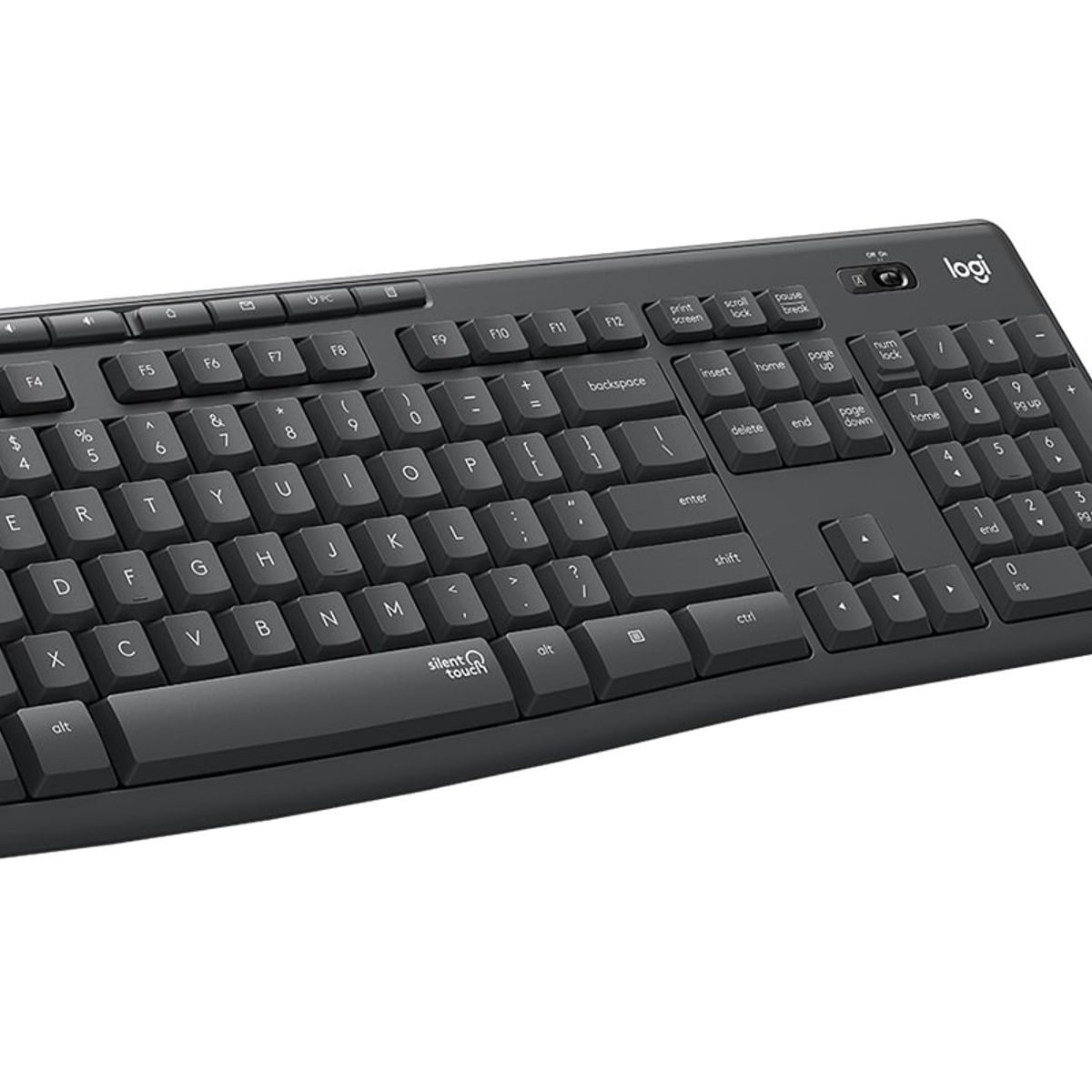 LOGITECH - Combo Teclado  Mouse Logitech Mk295 Wireless Silencioso