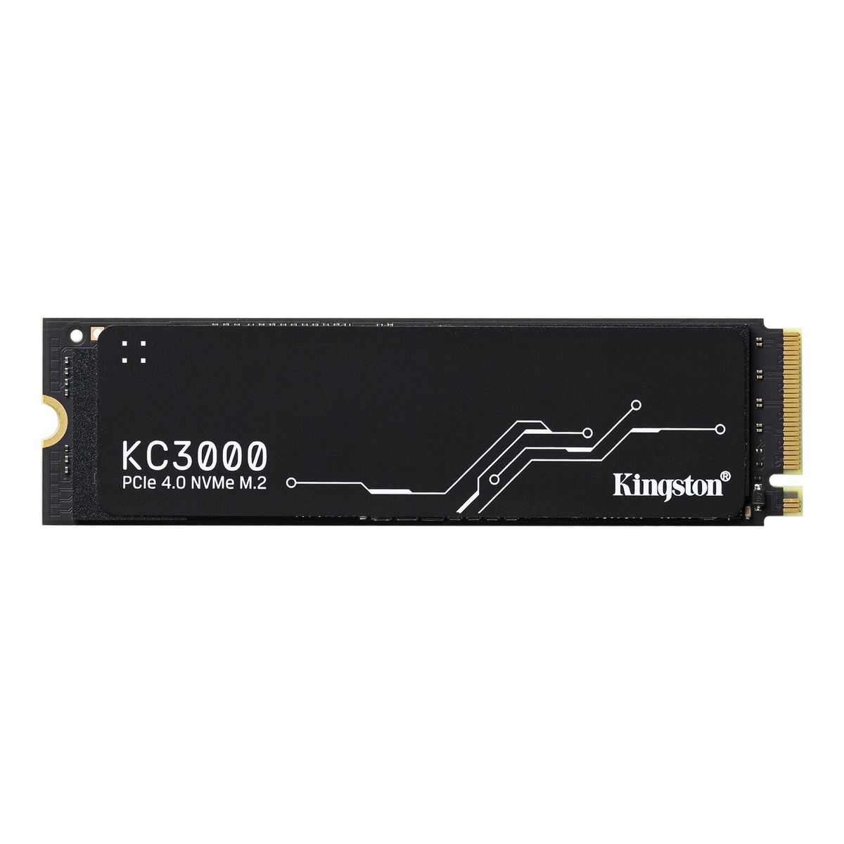 KINGSTON - Unidad de Estado Sólido Kingston KC3000, 2TB, PCIe 4.0 NVMe M.2