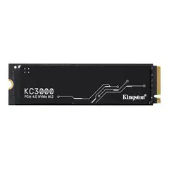 KINGSTON - Unidad de Estado Sólido KC3000, 2TB, PCIe 4.0 NVMe M.2