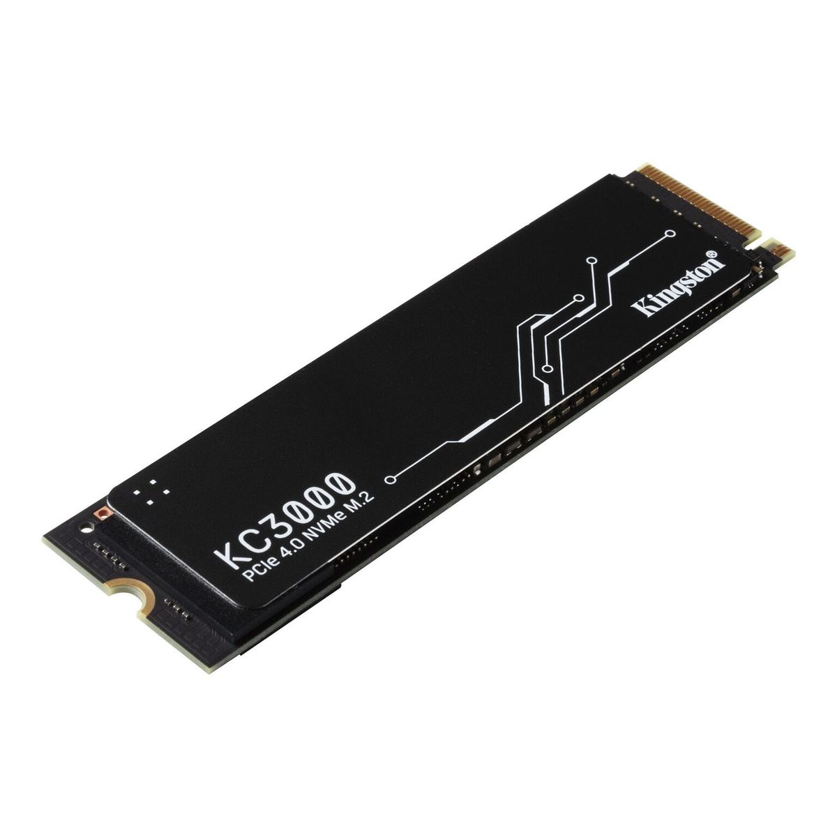KINGSTON - Unidad de Estado Sólido Kingston KC3000, 2TB, PCIe 4.0 NVMe M.2