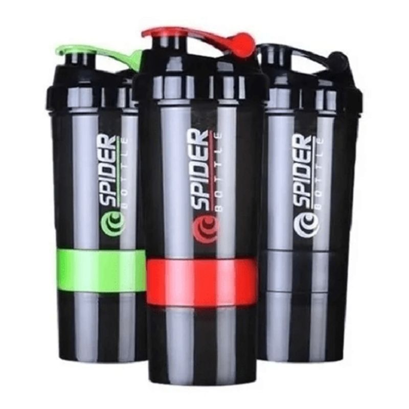 UNIVERSAL - TERMO SHAKER MEZCLADOR DE PROTEÍNA GYM 500 ML