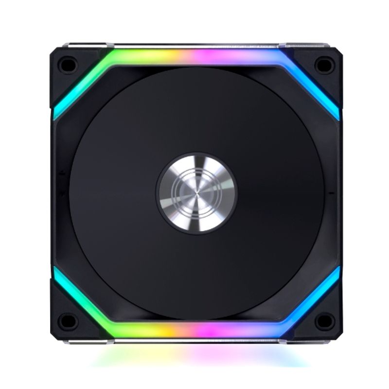 LIAN LI - Ventilador Lian Li Uni Fan SL120 V2, RGB, 1 Unidad, Negro
