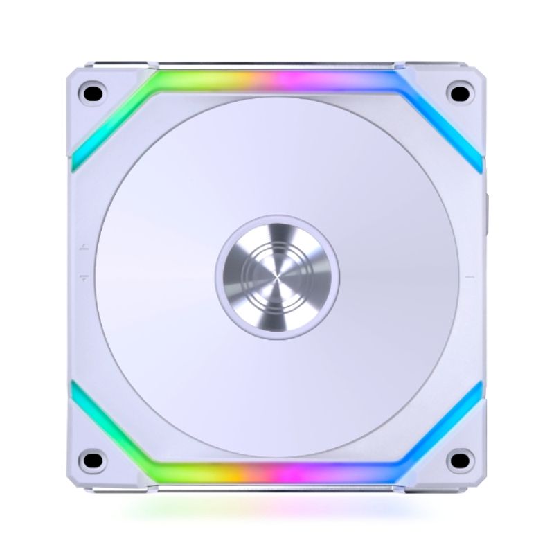 LIAN LI - Ventilador Lian Li Uni Fan SL120 V2, RGB, 1 Unidad, Blanco