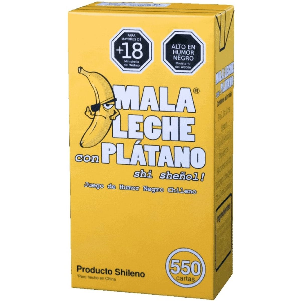 PASALO CHANCHO - Juego De Mesa Pásalo Chancho Mala Leche con Plátano 18