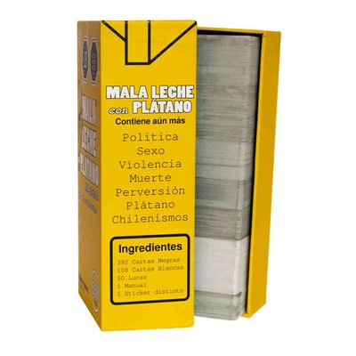 Imagen 2 del producto Juego De Mesa Pásalo Chancho Mala Leche con Plátano 18