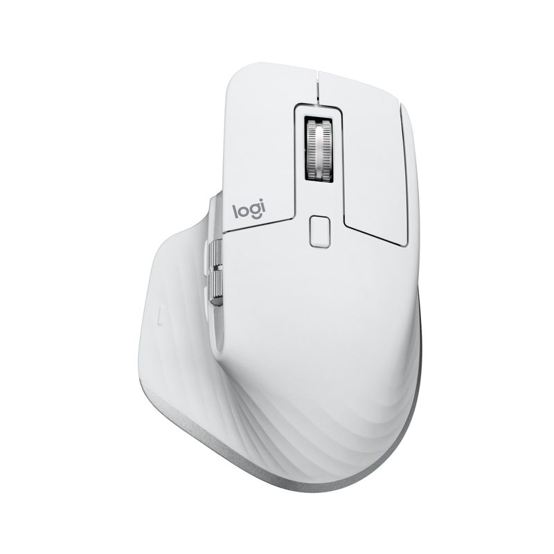 LOGITECH - Mouse Gamer Logitech MX Master 3S Wireless Bluetooth GrisBlanco