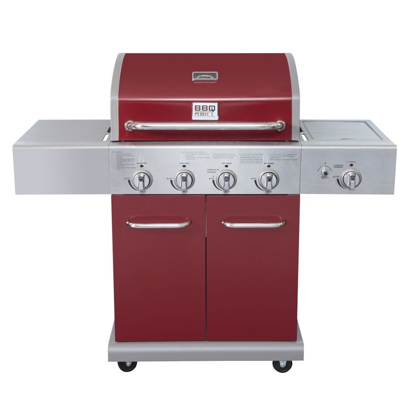 BBQ GRILL - Parrilla BBQ Grill Gas Texas Roja
