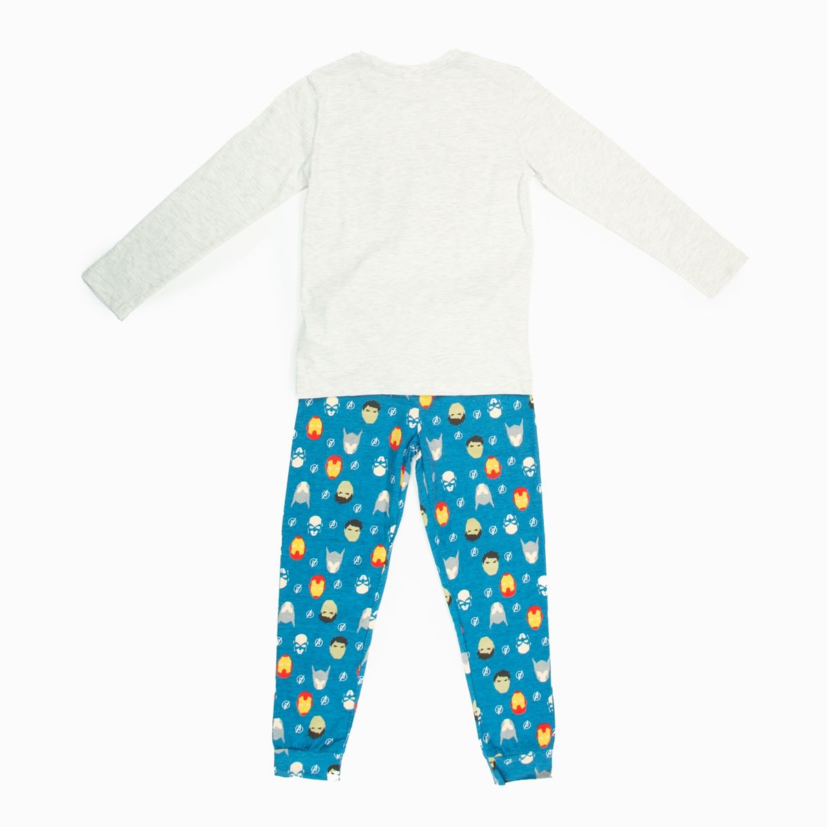 MARVEL - Pijama Niño Avengers Yo soy Gris Marvel