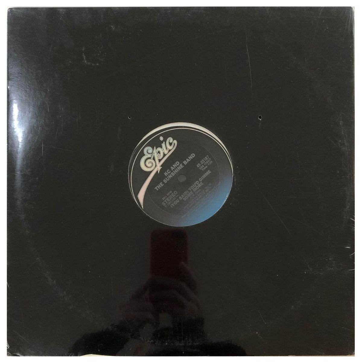 HITWAY MUSIC - KC - (YOU SAID) YOU'D GIMME SOME MORE - 12" MAXI SINGLE VINILO HITWAY MUSIC