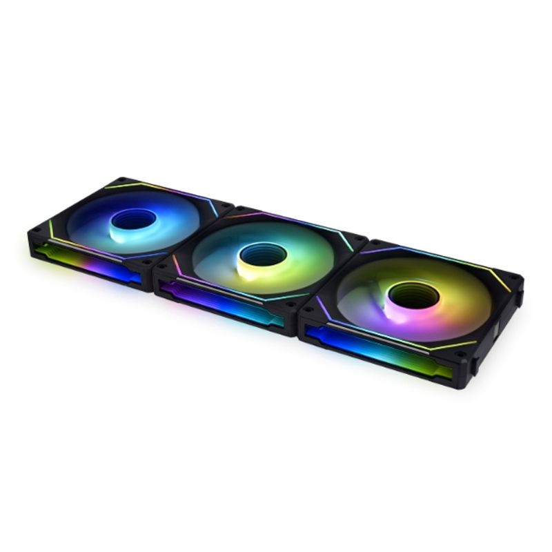 LIAN LI - Ventilador PC Lian Li Uni Fan SL Infinity 120mm 3-Fan Black
