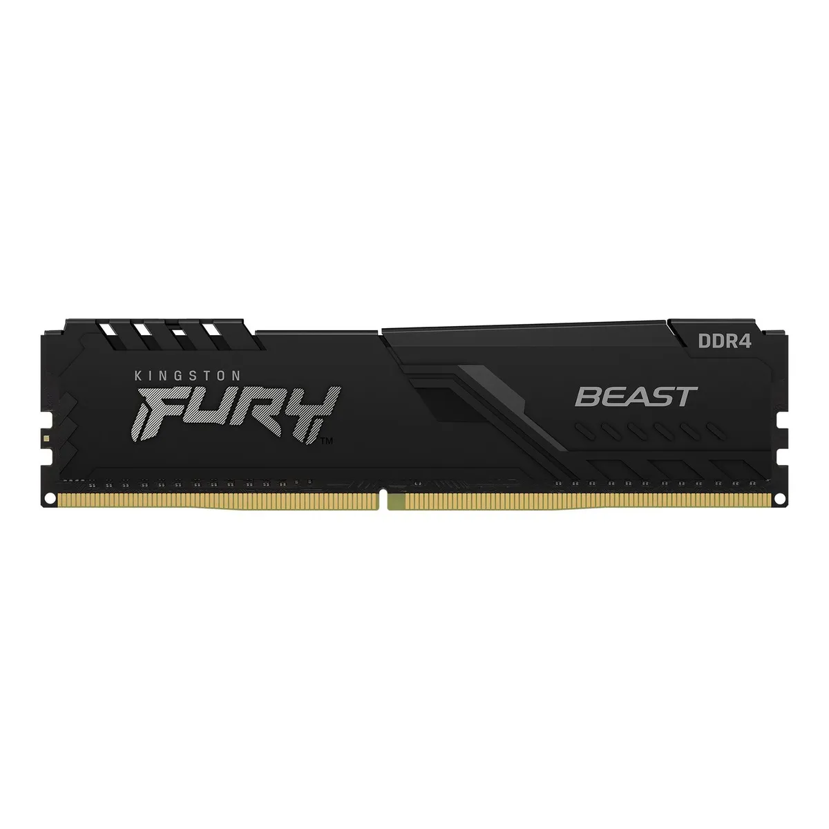 KINGSTON - Memoria Ram DDR4 16GB 3200MHz Kingston FURY Beast DIMM CL16 135V