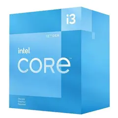 INTEL - Procesador Core i3-12100F LGA 1700 Sin Gráficos