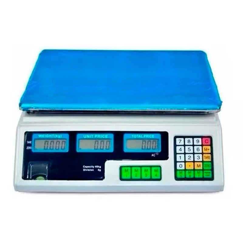OFERTABKN - Balanza Pesa Digital 40kg Sobremesa
