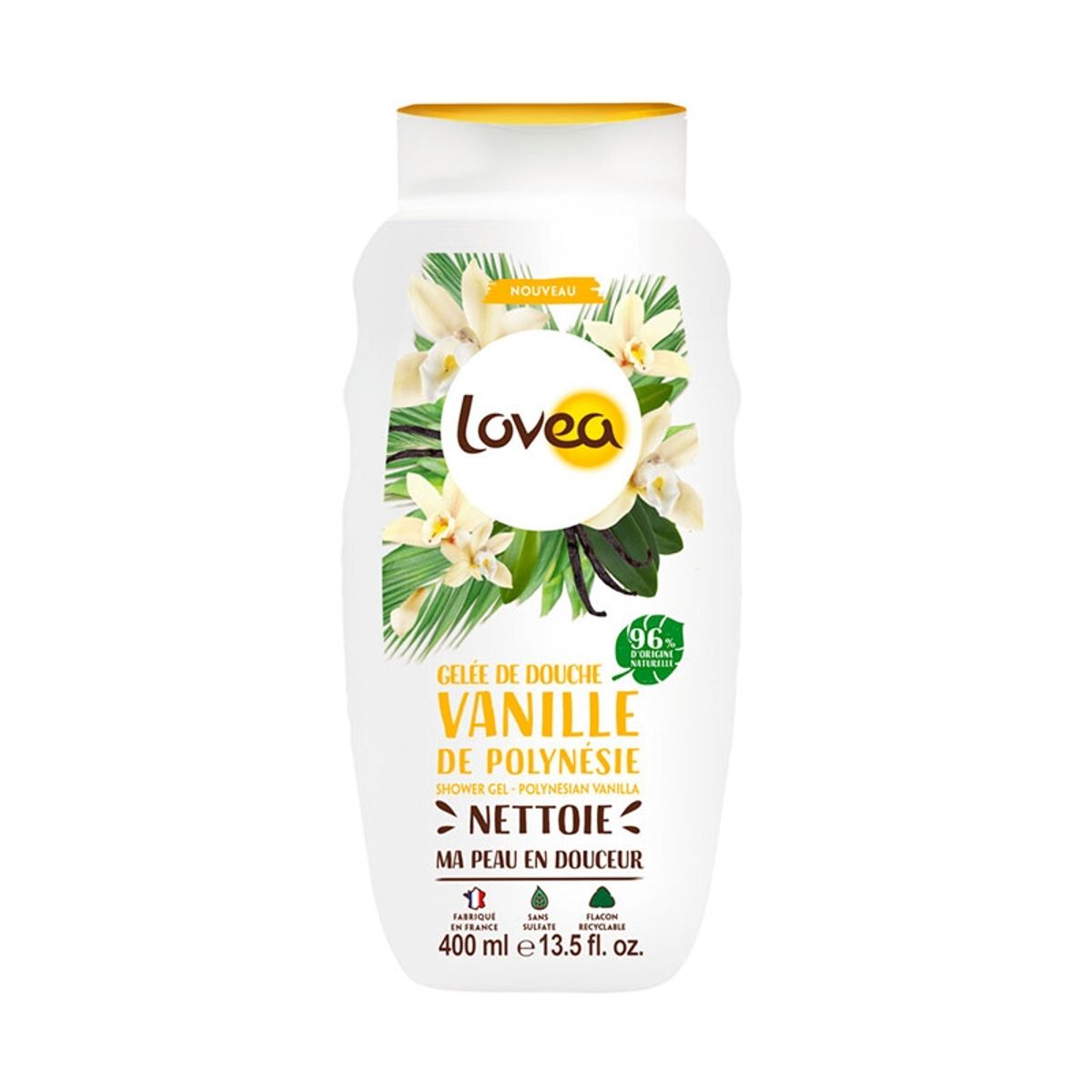 LOVEA - Gel De Ducha De Vainilla Lovea 400 Ml