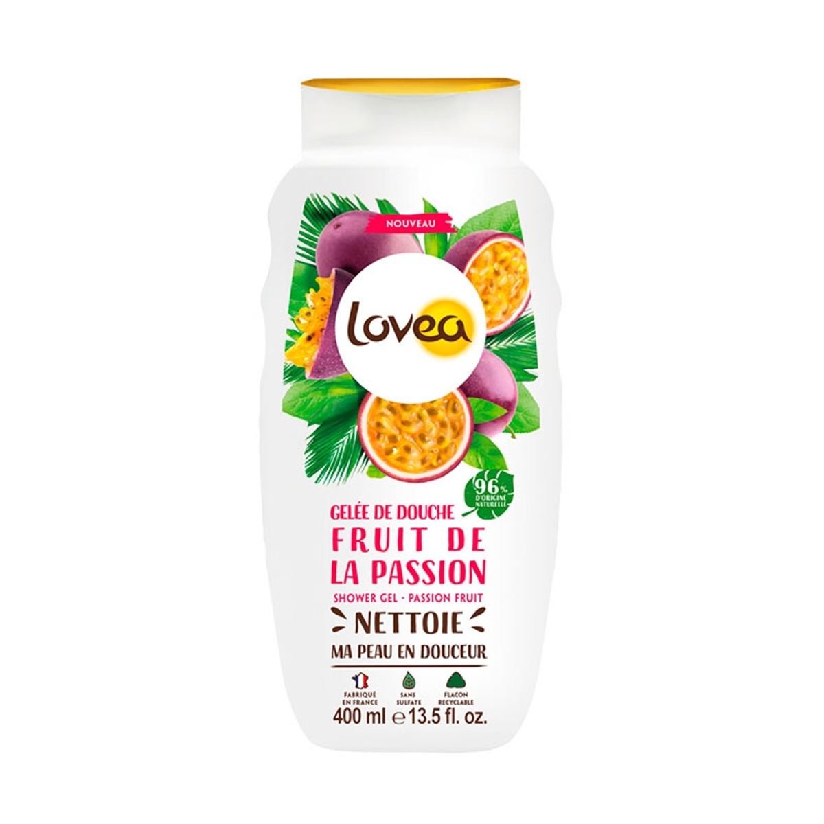 LOVEA - Gel De Ducha  De Maracuyá Lovea 400Ml