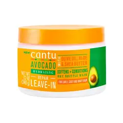 CANTU - Acondicionador Hidratante Sin Enjuague Avocado 340 G