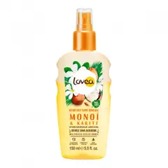 LOVEA - Spray Desenredante Monoi & Karité Cabello Seco 150 Ml