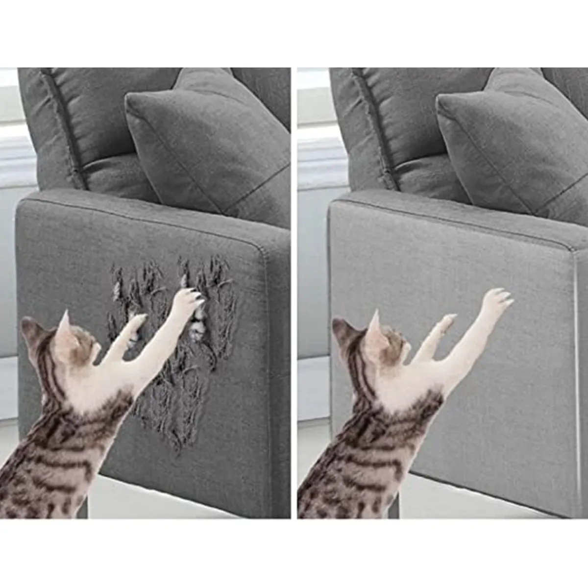 GENERICO - Rasguñador Para Gato Protectores De Arañazos Sillon Sofa Cat…