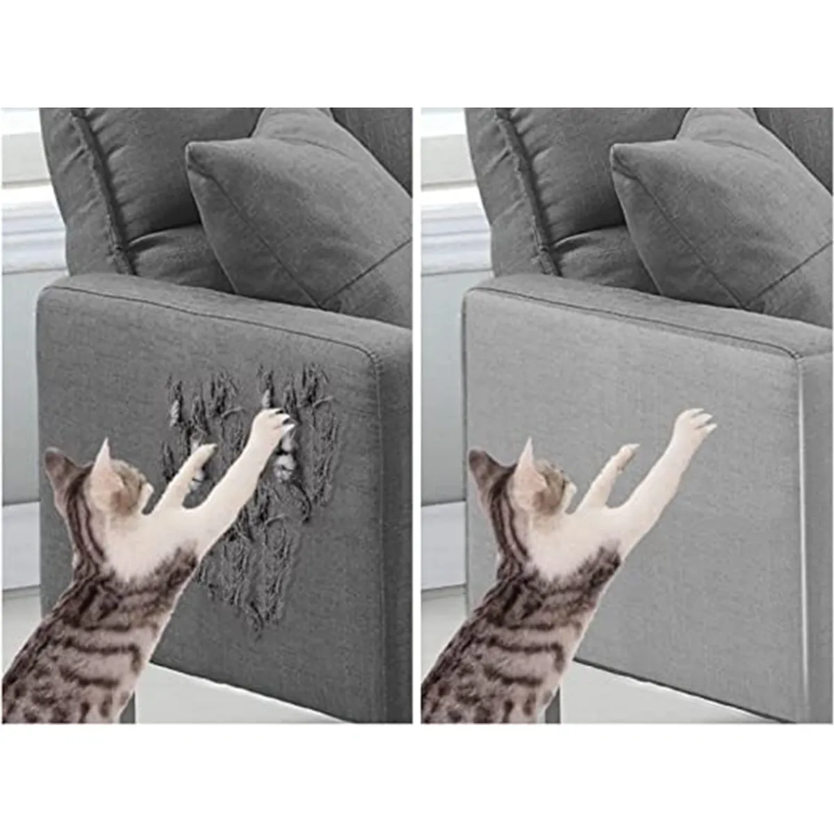 GENERICO - Rasguñador Para Gato Protectores De Arañazos Sillon Sofa Cat…