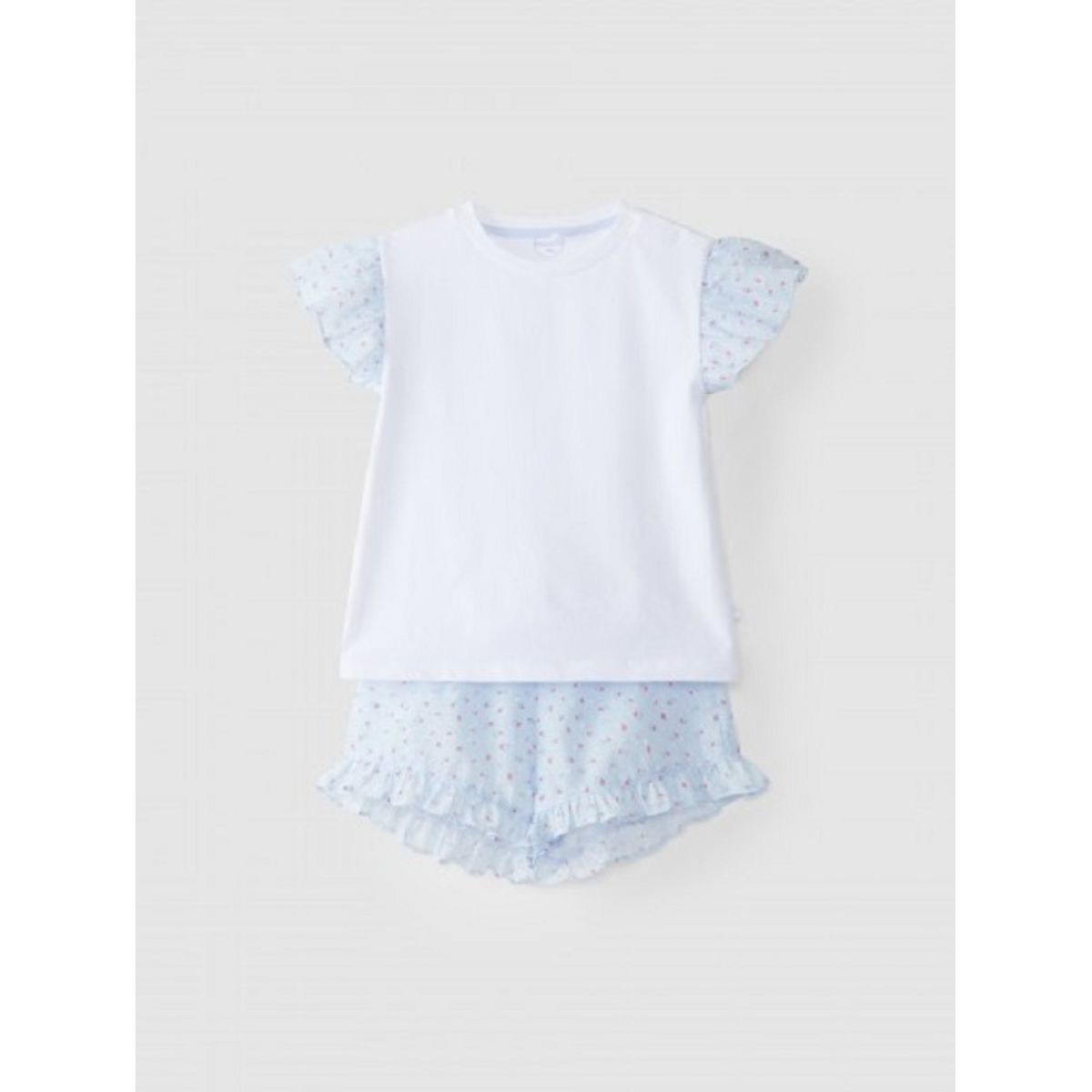 LARANJINHA - Pijama corto niña Cherrys