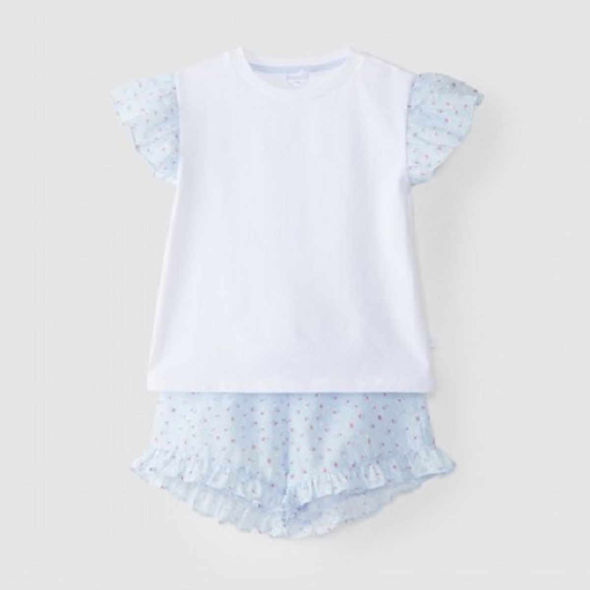 LARANJINHA - Pijama corto niña Cherrys
