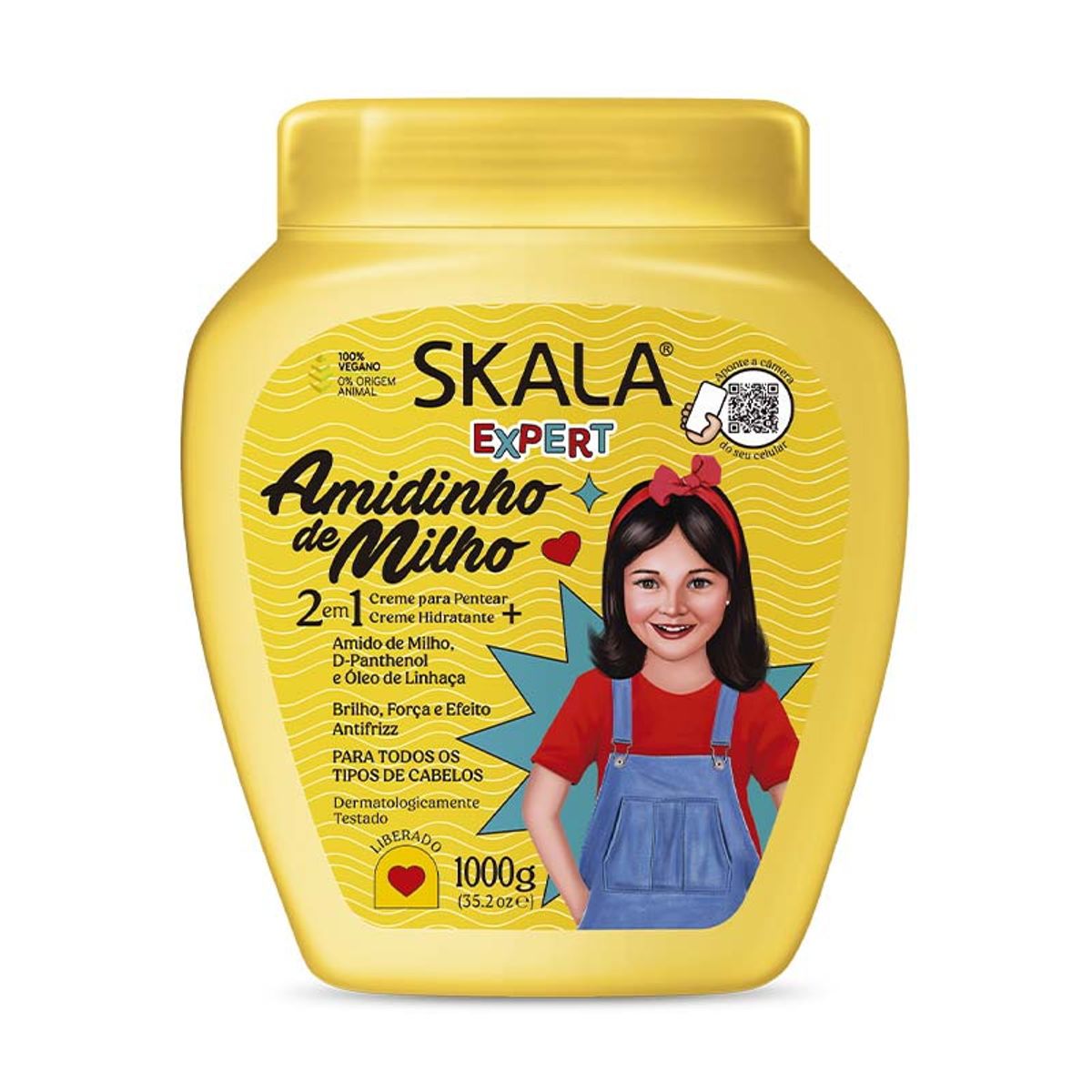SKALA - Crema De Tratamiento Skala Maicena 2 En 1 Kids 1000 Gr