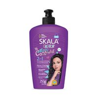 Crema De Peinar 2-1 Karité Cabello Rizado Kids 250 Gr