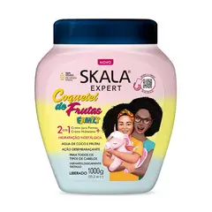 SKALA - Crema Peinar 2 En 1 Coctel De Frutas Familiar 1000 Gr