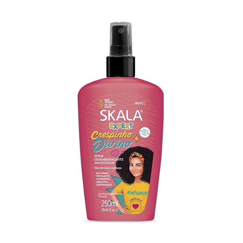 SKALA - Spray Sin Enjuague Desenredante Rizos Skala Kids 250 Ml